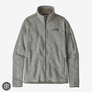 Patagonia Grey Zip Up Jacket